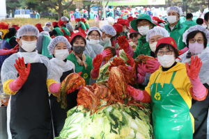 달서구, 취약층 1500여곳 김장김치 전달