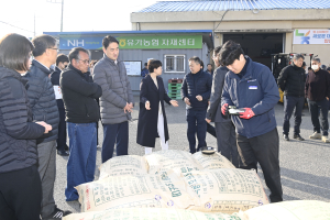 달성군, 공공비축미곡·시장격리곡 1038톤 수매