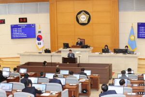 포항시의회 제319회 임시회 폐회…47건 의결