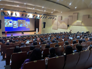 포항 청년마인드링크 ‘토크 콘서트’…유튜버 박위, 희망 메시지 전해