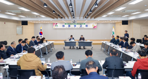 성주군, 농업정책 중장기 지원체계 구축 박차