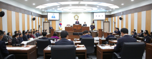 칠곡군의회, 민생안건ㆍ사업 차질없이 마무리