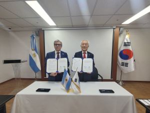 한국장학재단-주한 아르헨티나 공화국 대사관 간, 국가근로장학사업 참여 위한 업무협약 체결