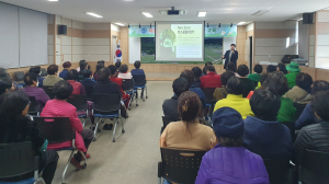 한국자유총연맹 의성군지회, 찾아가는 환경교육
