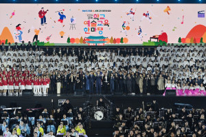 경북학생, 지역민 함께 어우러진 예술축제