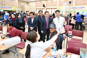 대구시 군위군, 올해 농촌 왕진버스 서비스 성료
