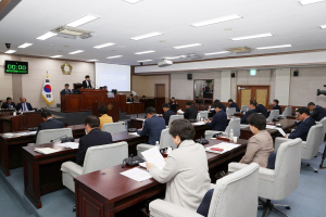 상주시의회, 내달 16일까지 20일간 의사 일정