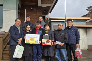 문경 산양면 기관ㆍ단체, 출산가정 축하 선물