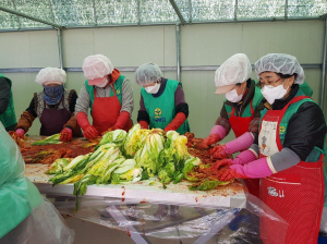 대구 군위읍 새마을회, 김장나눔 행사