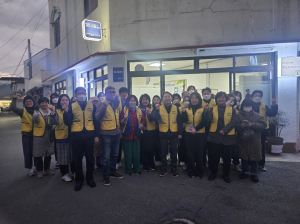 포항시 ‘여성친화도시 실현’ 성매매집결지 걷기