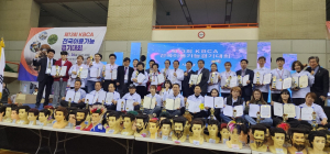 구미시, 전국이용기능경기대회서 실력 발휘