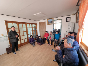 대구시 군위군 축산악취저감 TF팀, 지역협의회 개최