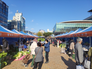 포항시, 지역 우수 농특산물 직거래장터