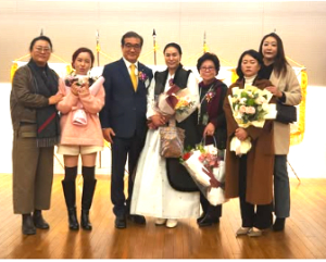 안동 출신 무당 김정희 씨, 신지식인상 수상