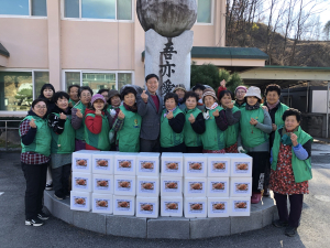 영주시 장수면 새마을부녀회, 사랑의 김장 나눔
