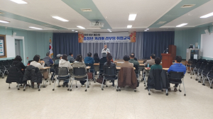 대구시 동구, 중장년 커리어 리부팅 취업 교육 성료