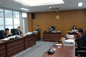 영천시의회 행복위, 소관 부서 감사 마무리