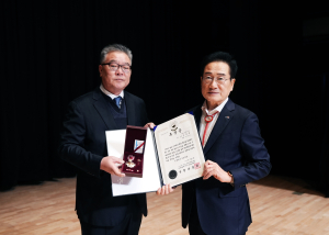 영천시, 6.25참전용사 유가족에 화랑무공훈장 전수