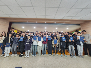 구미교육청 부설영재교육원 수료식 성료