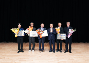 영천 지역 산업발전 이끈 중소기업 시상