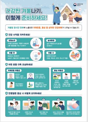 울진군 ‘한랭질환 감시체계’ 가동