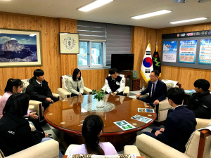 울릉교육청, 학생자치참여위원회 개최