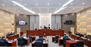내년 본예산 6420억원 확정…성주-郡의회, 지역 발전 합심