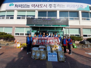 상주 낙동면 바르게살기委, 쌀ㆍ국수 기탁