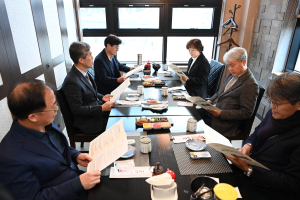 김천시, 주요 기관장 오찬 간담회