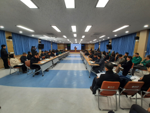 울진군 읍·면장 대상 재난안전교육 실시