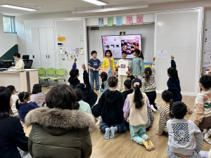 흥해서부초, 한 해 성장모습 발표하는 ‘해매듭잔치’