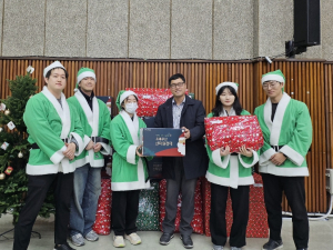 대구도시개발공사, 초록우산 산타원정대 행사