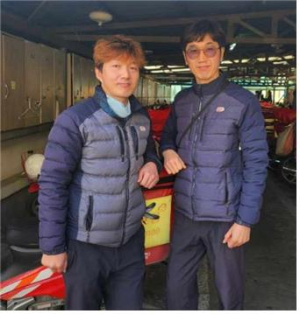 경주중심상가 화재 조기 발견, 119신고로 대형화재 예방한 집배원들