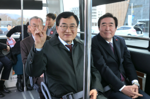 경주시 ‘보문관광단지 자율주행 셔틀버스’