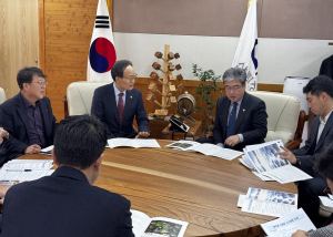 영주시, 지역산림 현안사업 구체화 잰걸음