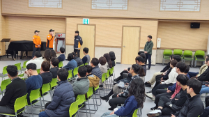 영주시, 영주소방서 합동 소방훈련