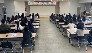 상주시보건소, 민원인 감동 친절교육 '호응'