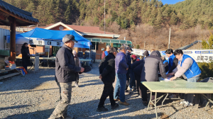 봉화, 24 방사능방재 주민보호훈련 실시