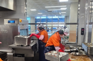 경북교육청, 급식종사자 청력 보호 나선다