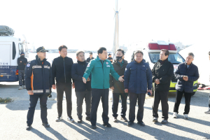 감포항 앞 바다서 어선과 운반선 충돌… 7명 심정지 1명 실종