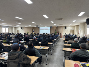 안동농기센터, 새해 농업인 실용교육 실시