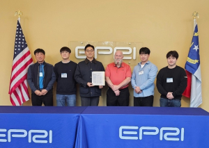 한수원 사내벤처 ʻ딥아이ʼ, AI 비파괴 검사방법 인증 획득