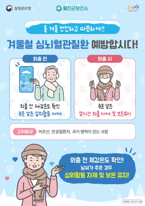 울진군, 심뇌혈관질환 예방으로 건강한 겨울나기