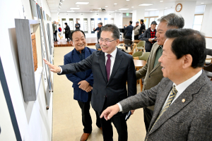2024 대구시 군위 예술단체 릴레이 전시회