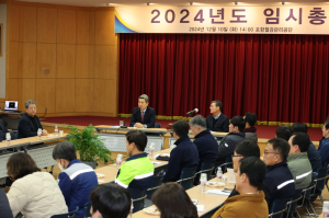 이강덕 포항시장-철강공단 대표 ‘위기 극복’ 머리 맞대