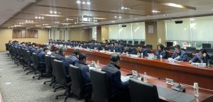 한국가스공사, 안정적 천연가스 공급 위한 전사 안전경영회의