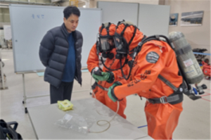 울진해경, 해상화학사고 대응능력 경진대회 전국 2위 수상