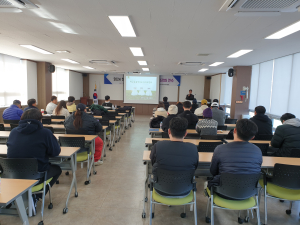 안동교육청, 4대 폭력예방 교육 초중고 학교운동부 지도자 연수