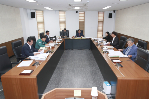 안동시의회 예결특위, 추경ㆍ내년 예산 심사