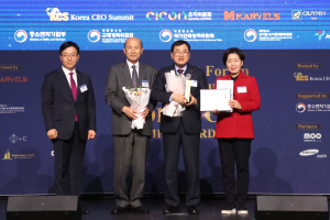 주낙영 경주시장, 월드 CEO 서밋 어워즈 ‘정책혁신 CEO’ 수상